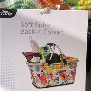 Crane Soft Sided Basket Cooler